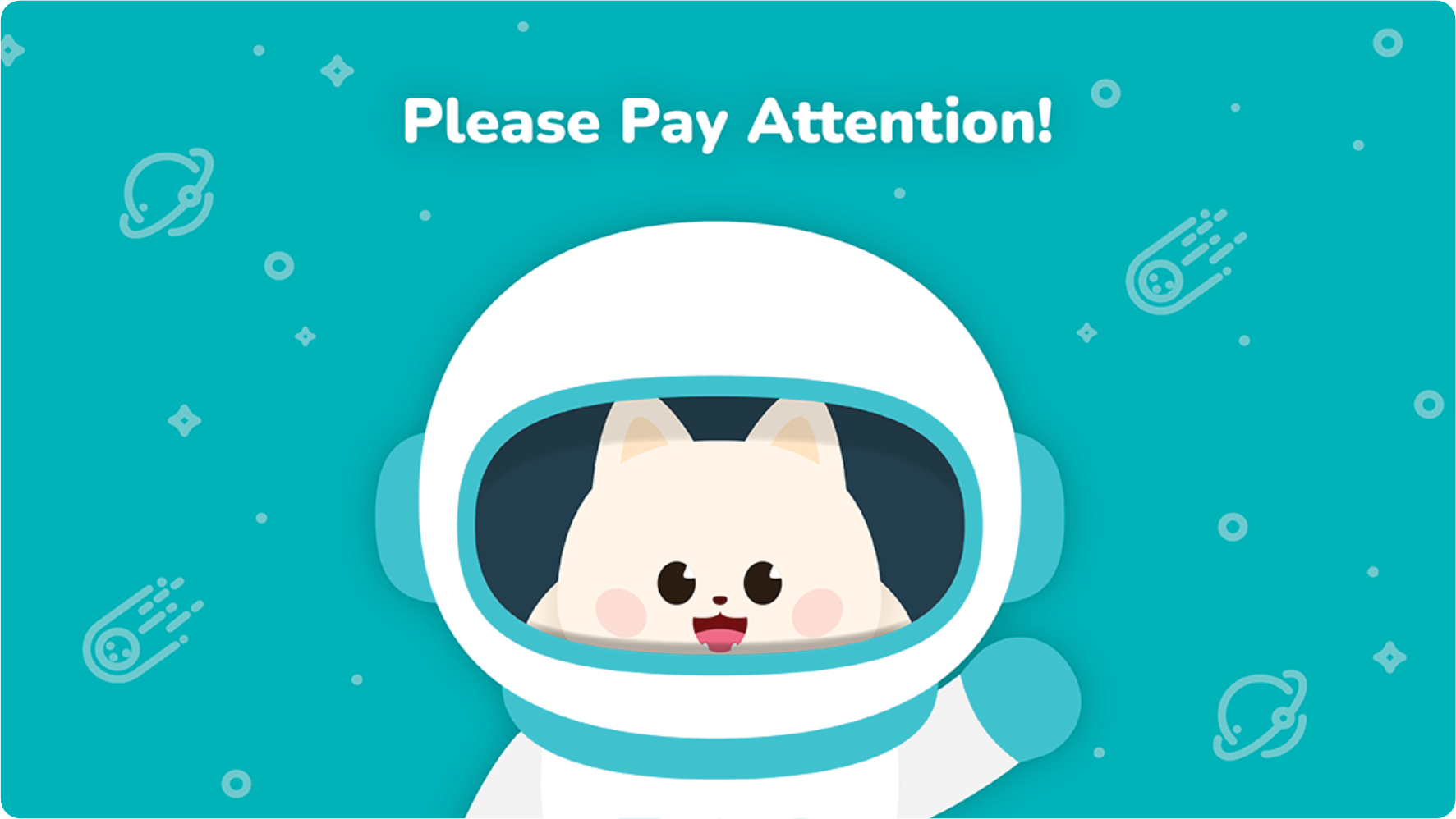 Student Attention Features